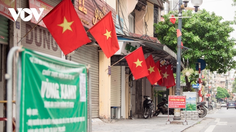 Hanoi left deserted on National Day 2021